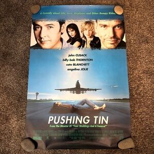 Pushing Tin Original 27 X 40 Theatrical Movie Poster